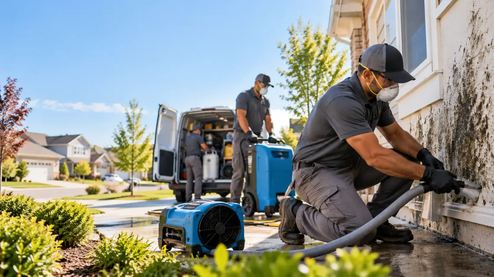 Mold Remediation in Deer, AR